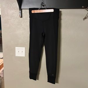 NWOT Black joggers